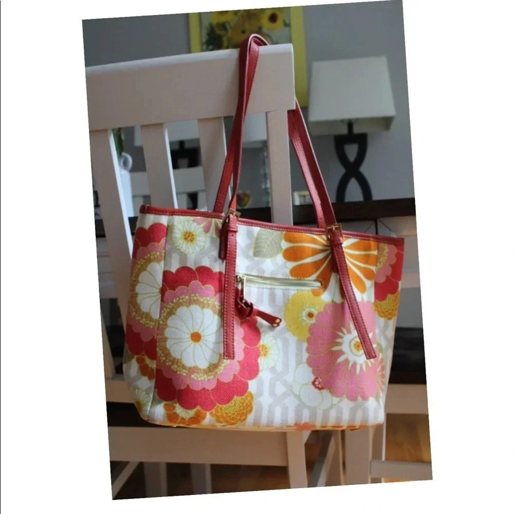 Spartina tote bag